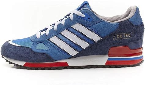 adidas zx 750 blau rot weiss in berlin|adidas Originals ZX 750 Herren .